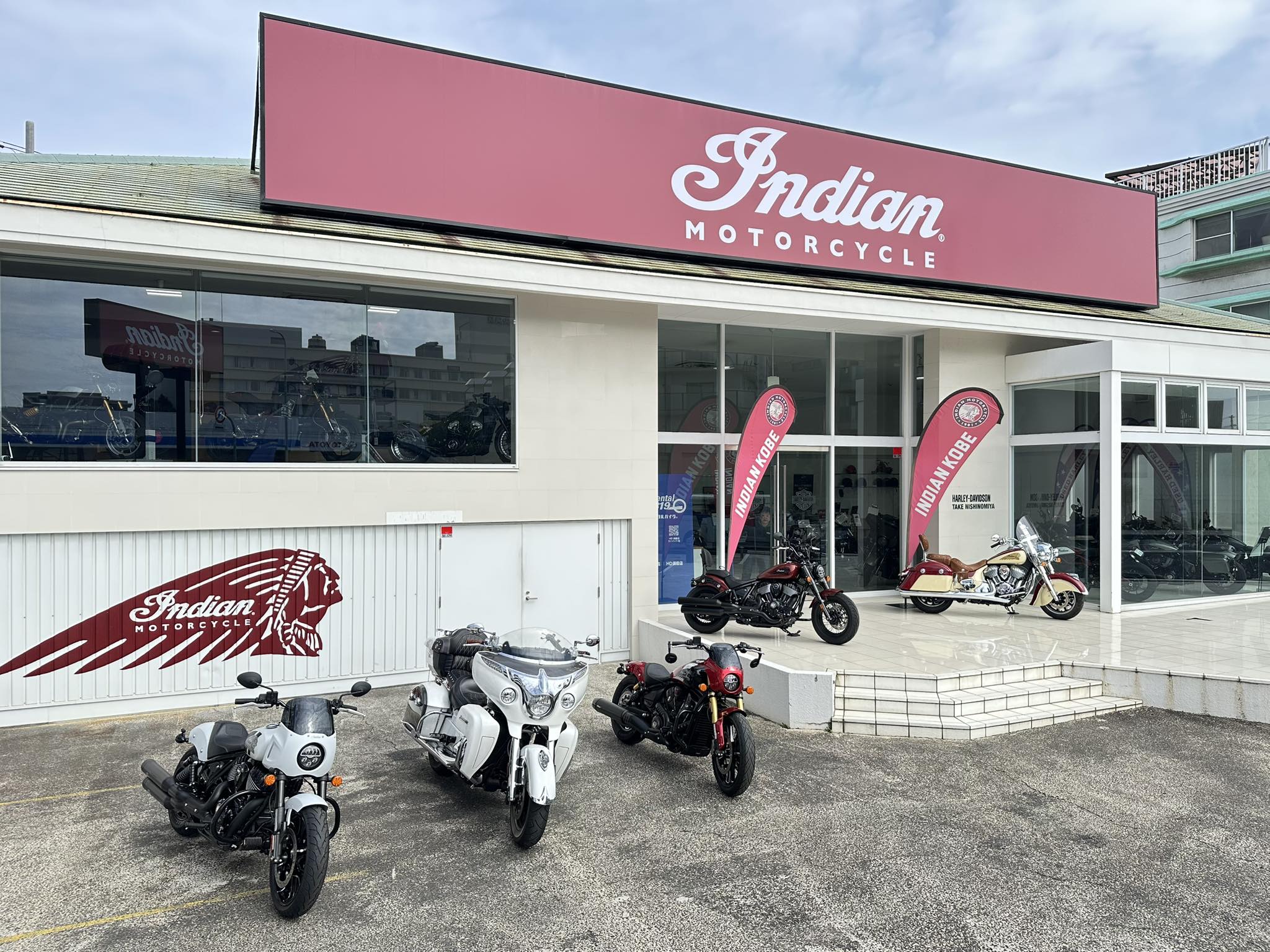 インディアン モーターサイクル神戸 / Indian Motorcycle of Kobe 