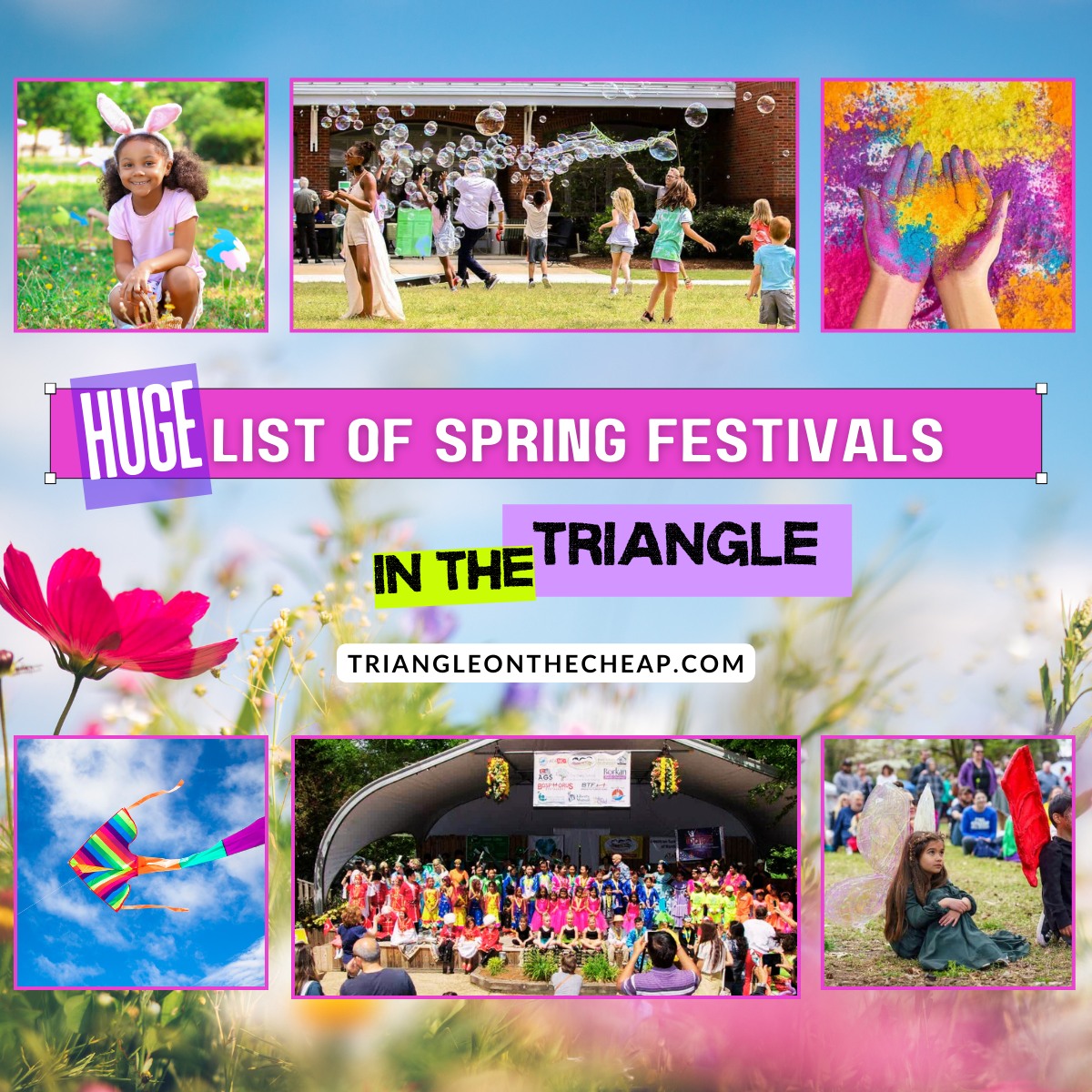 35+ Spring festivals in the... - Triangle On the Cheap | Facebook