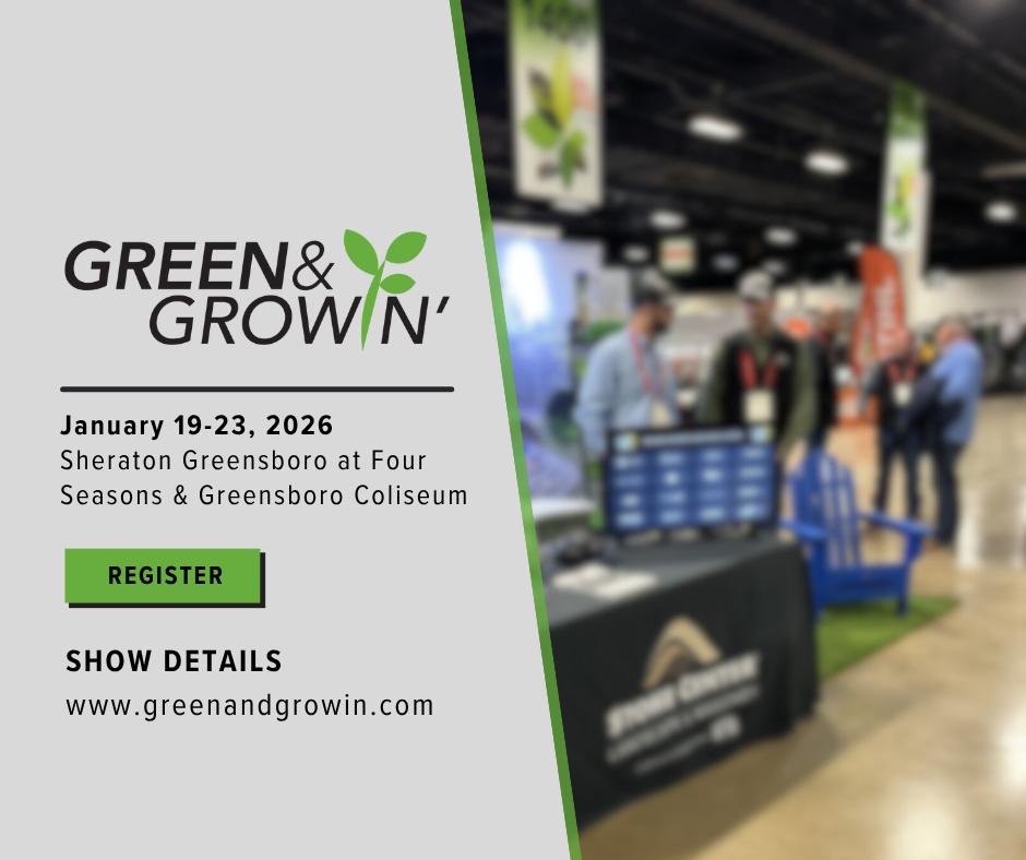 Stone - We're here! 📍 Green & Growin' 2026, Booth 1424. Come explore ...