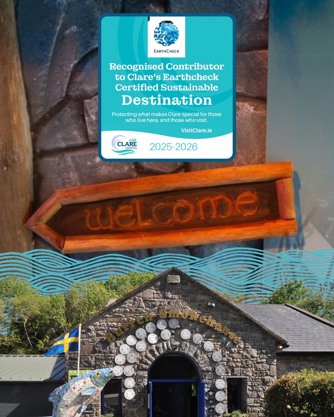 Burren - We are proud to announce that we were awarded the Recognised ...