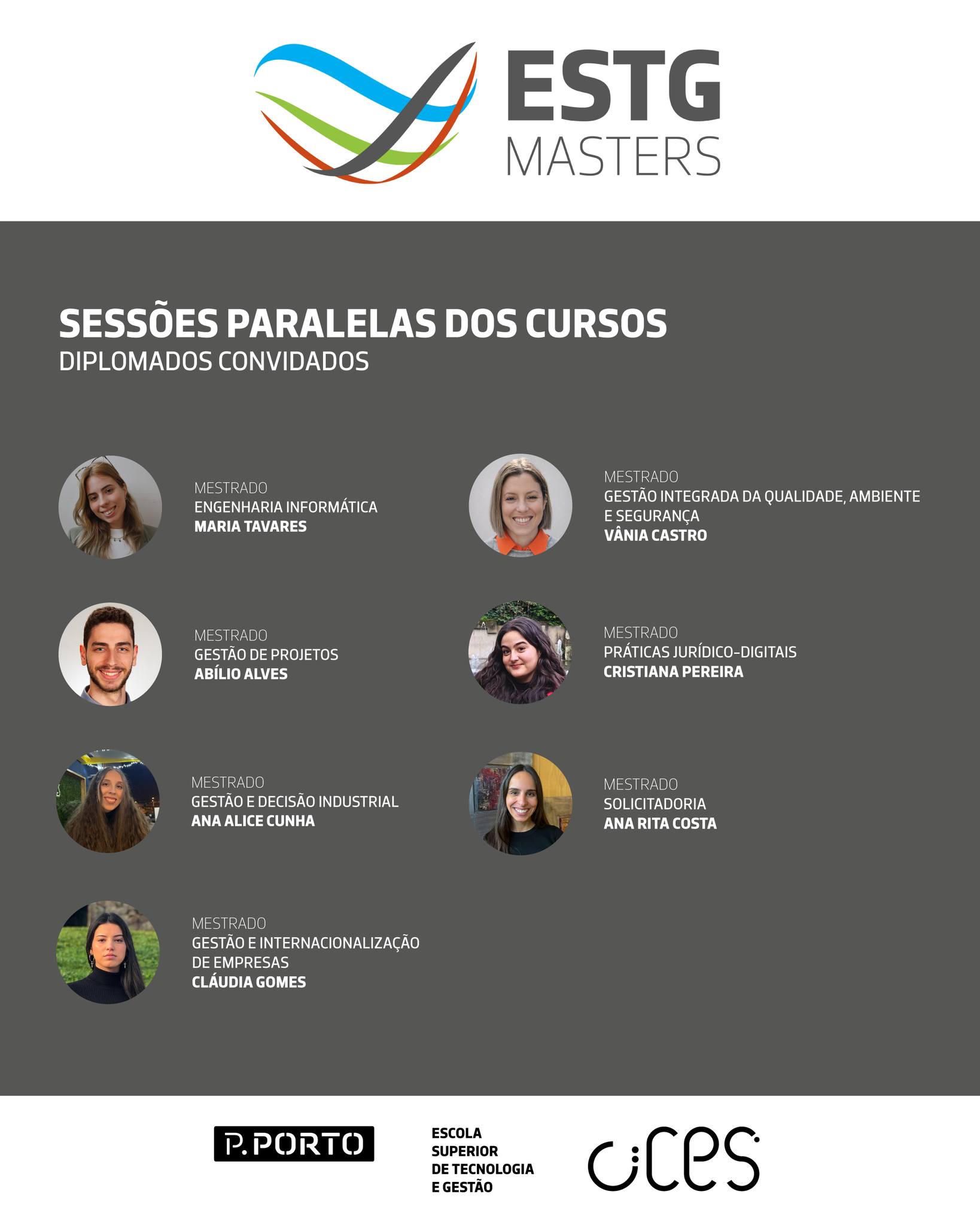 🎓 𝐎 𝐄𝐒𝐓𝐆... - ESTG - Escola Superior de Tecnologia e Gestão | Facebook