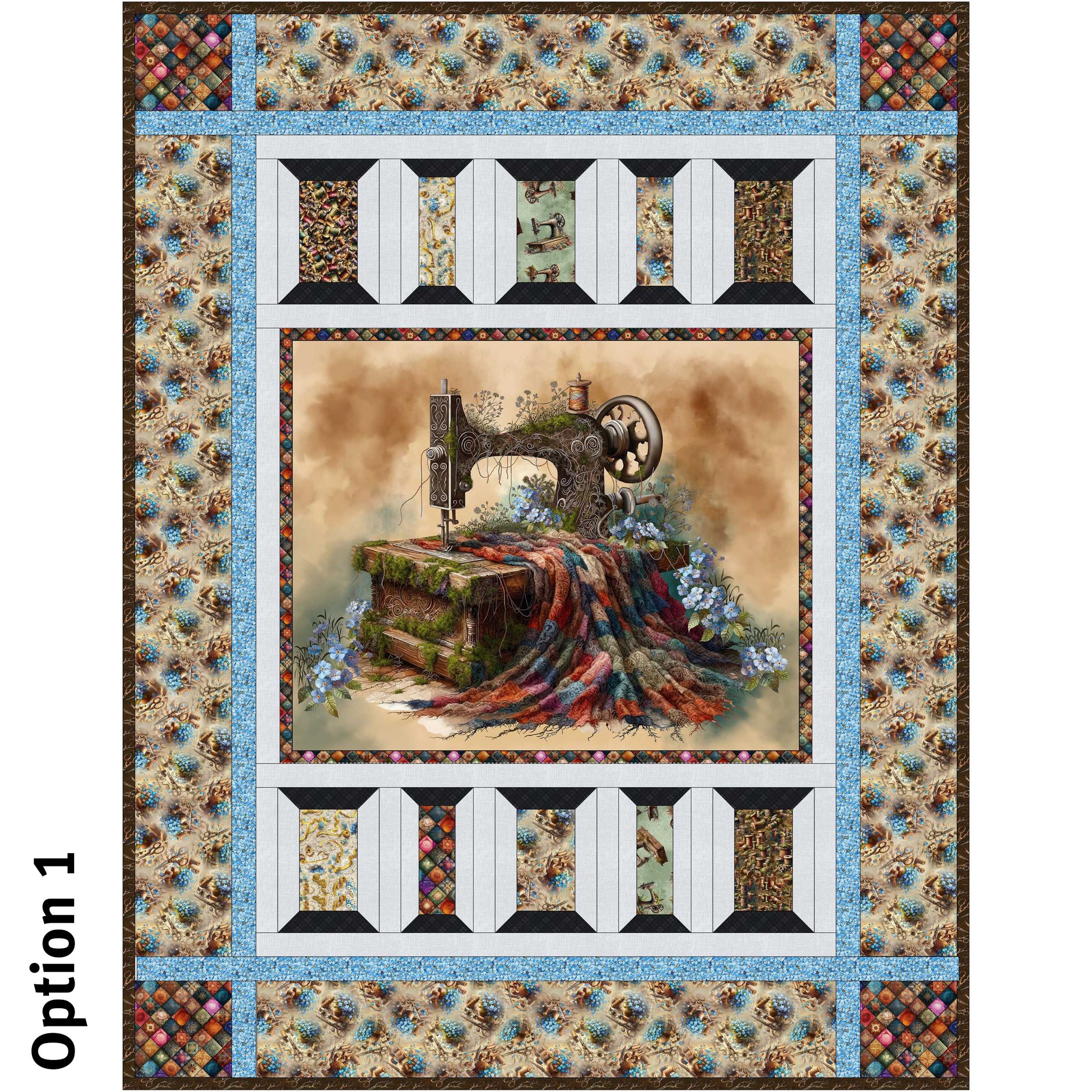 Voodoo Rabbit Fabric