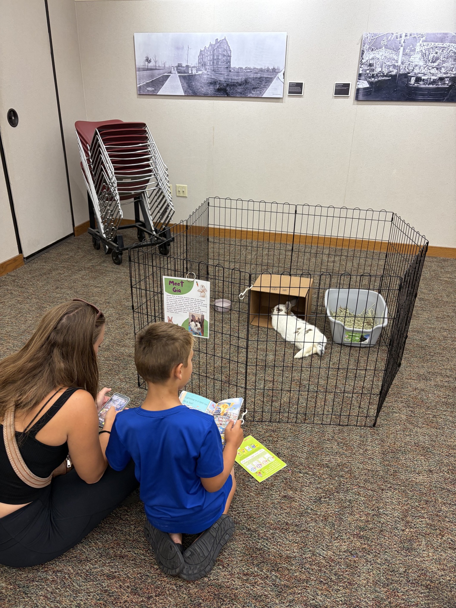 Thank you to the families who attended our free Reading to Rabbits ...