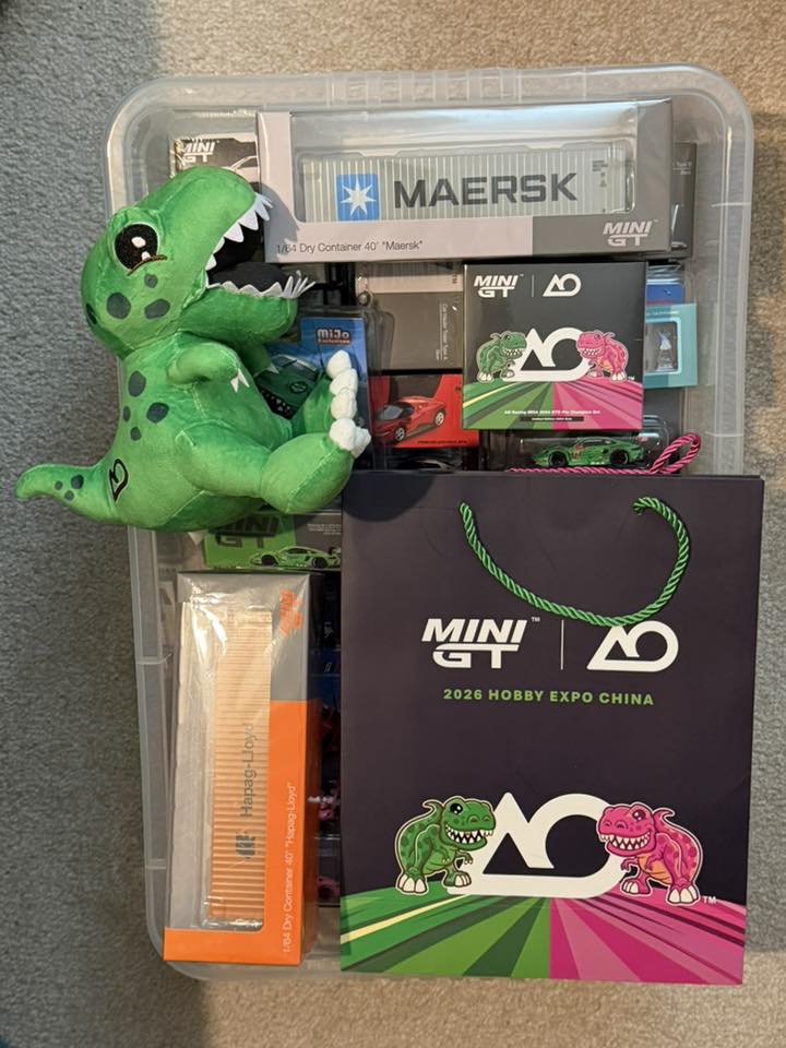 JUMBO REXY 🦖 For the first time ever, AO Racing's REXY appears as