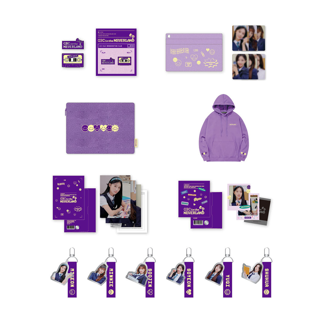 SubK Shop - 🎙 (G)I-DLE ‘GBC IN THE NEVERLAND’ OFFICIAL MD... | Facebook