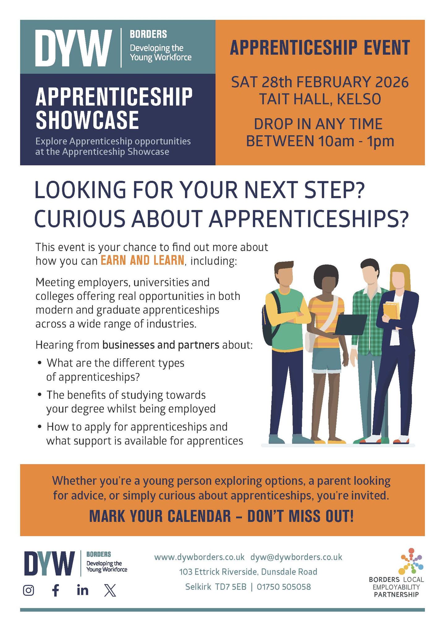 Borders - 🎓 Apprenticeship Showcase 2026 🎓 Thinking about your next ...