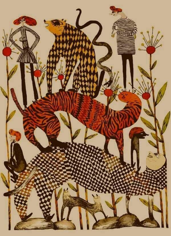 See the full collection of Danny Larsen's hand drawn prints