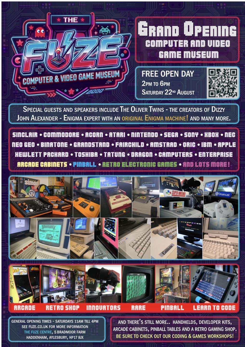 🎮 NEW computer and video game museum opening this Saturday