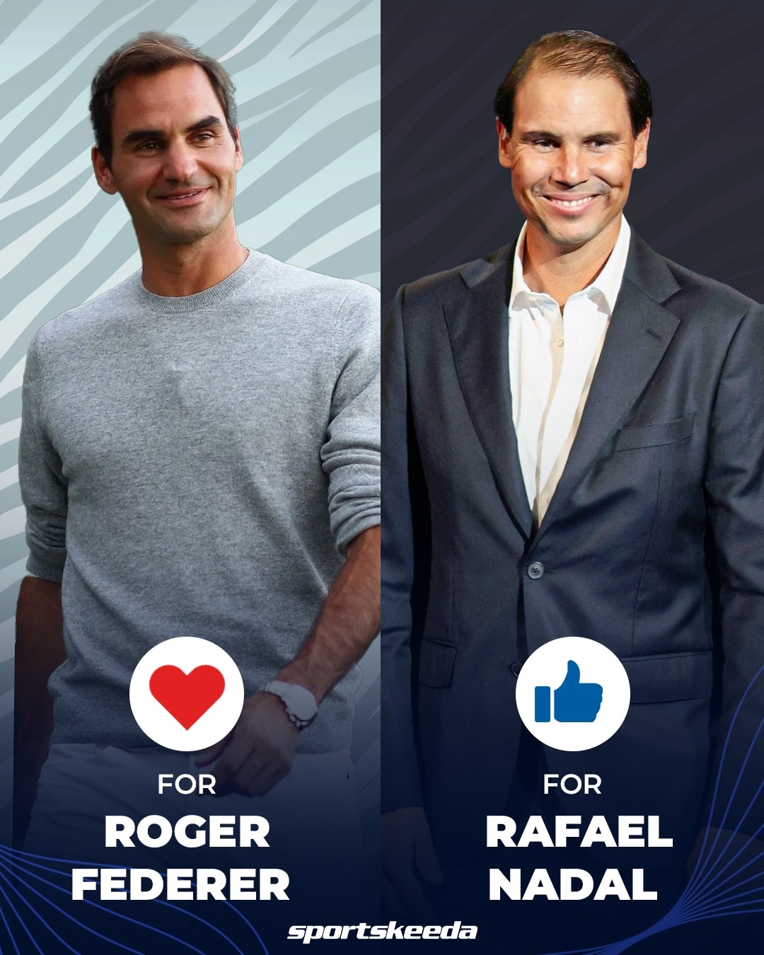Who is the most popular player? 🌍💫... - Sportskeeda Tennis | Facebook
