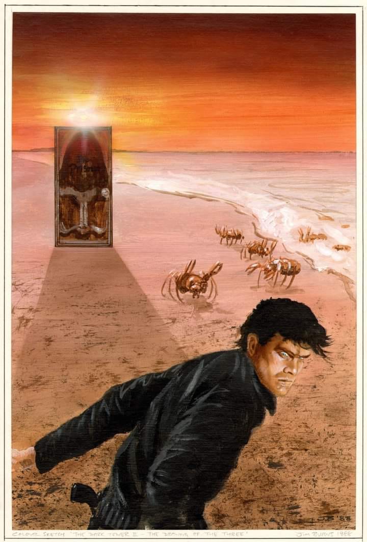 Dark Tower: The Drawing of the Three - Bitter Medicine (2016) Comic Series Marve