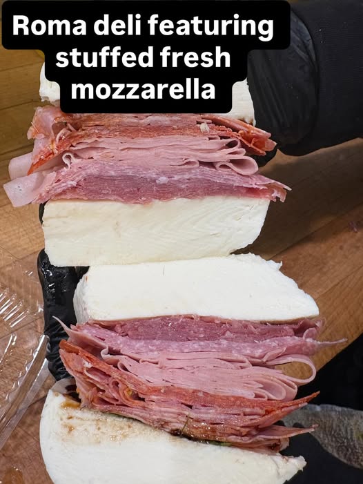 WALL Radio - 🤩 What's on the Menu with The Roma Deli 🧀... | Facebook