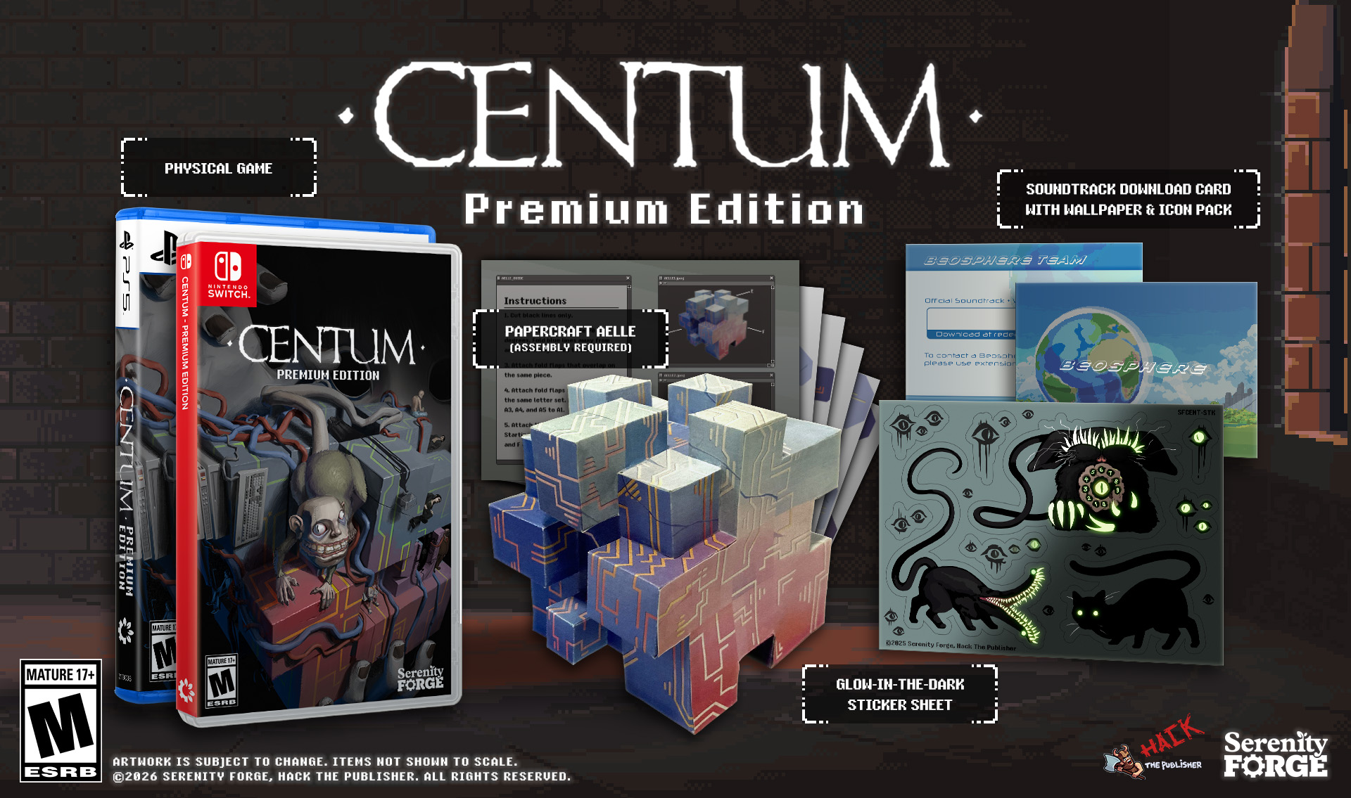 Serenity Forge - The Nintendo Switch and PlayStation 5... | Facebook