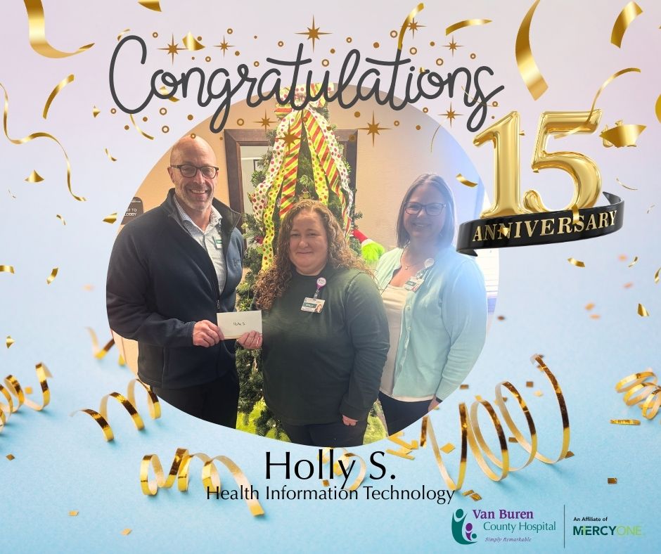 Van - Today we’re excited to celebrate Holly and her 15 years of ...