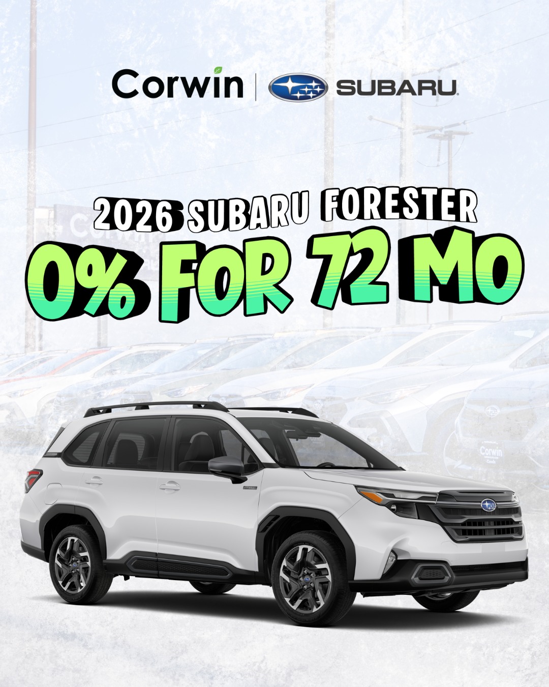 Corwin Subaru | Moorhead MN