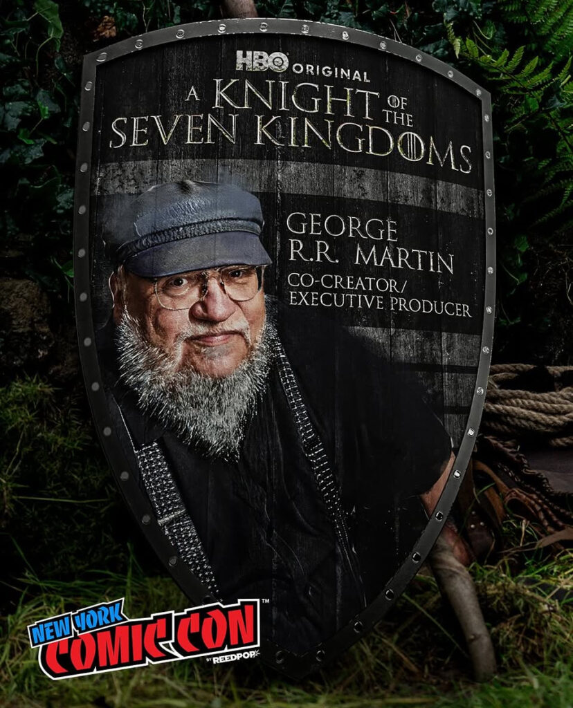 George R.R. Martin - I met Parris for the first time at KublaCon in ...