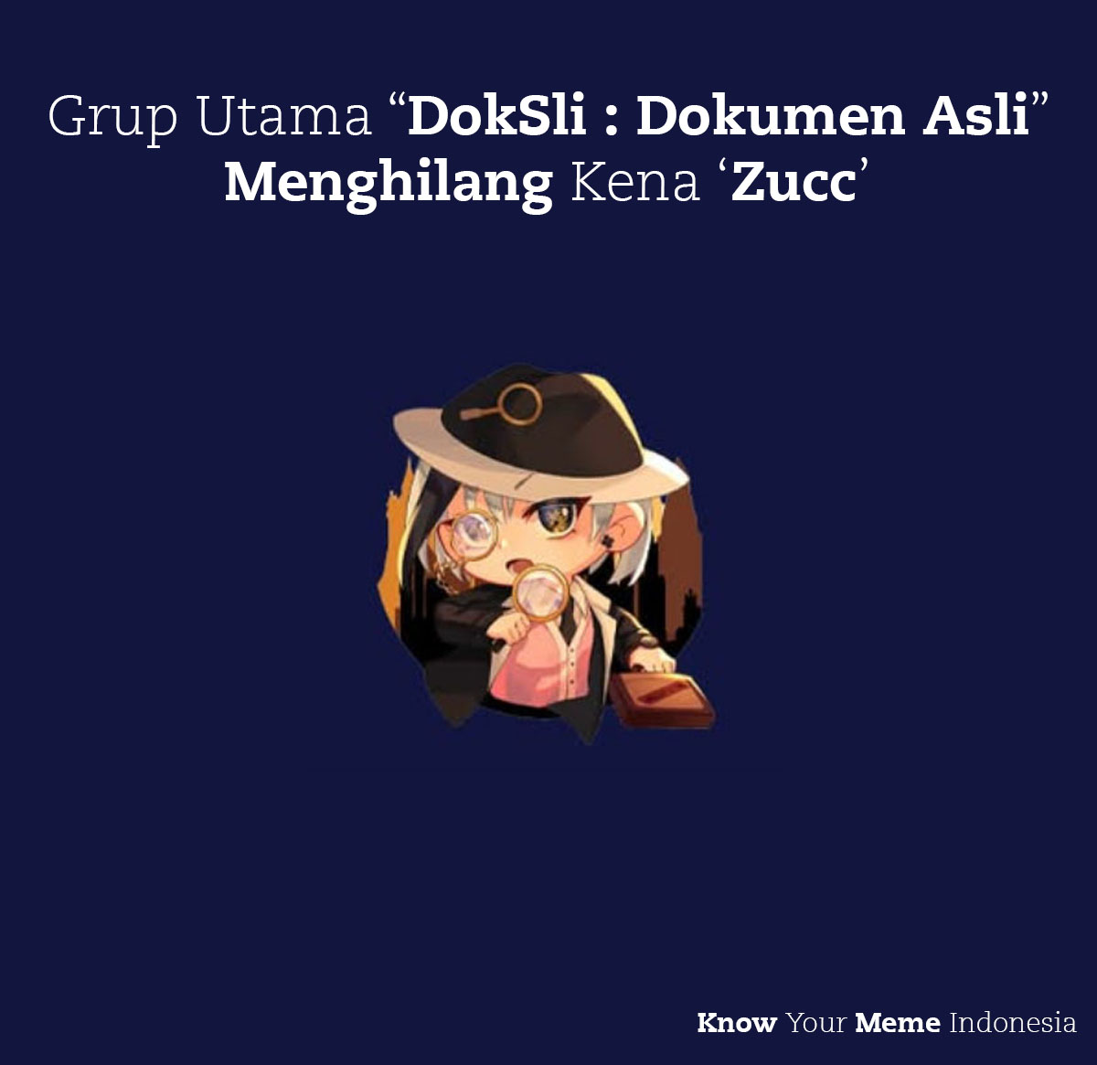 Selamat sore, kami... - Know Your Meme Indonesia - Unofficial | Facebook