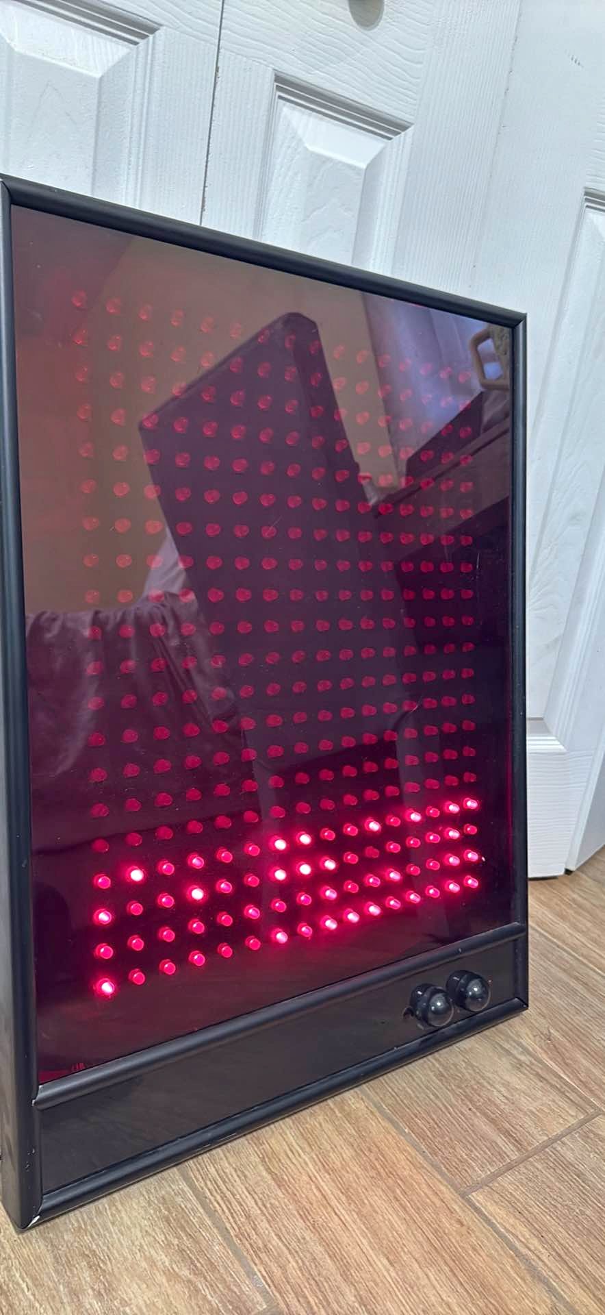 Vintage Sound Reactive LED Panel / Music Visualizer Display - Music ...