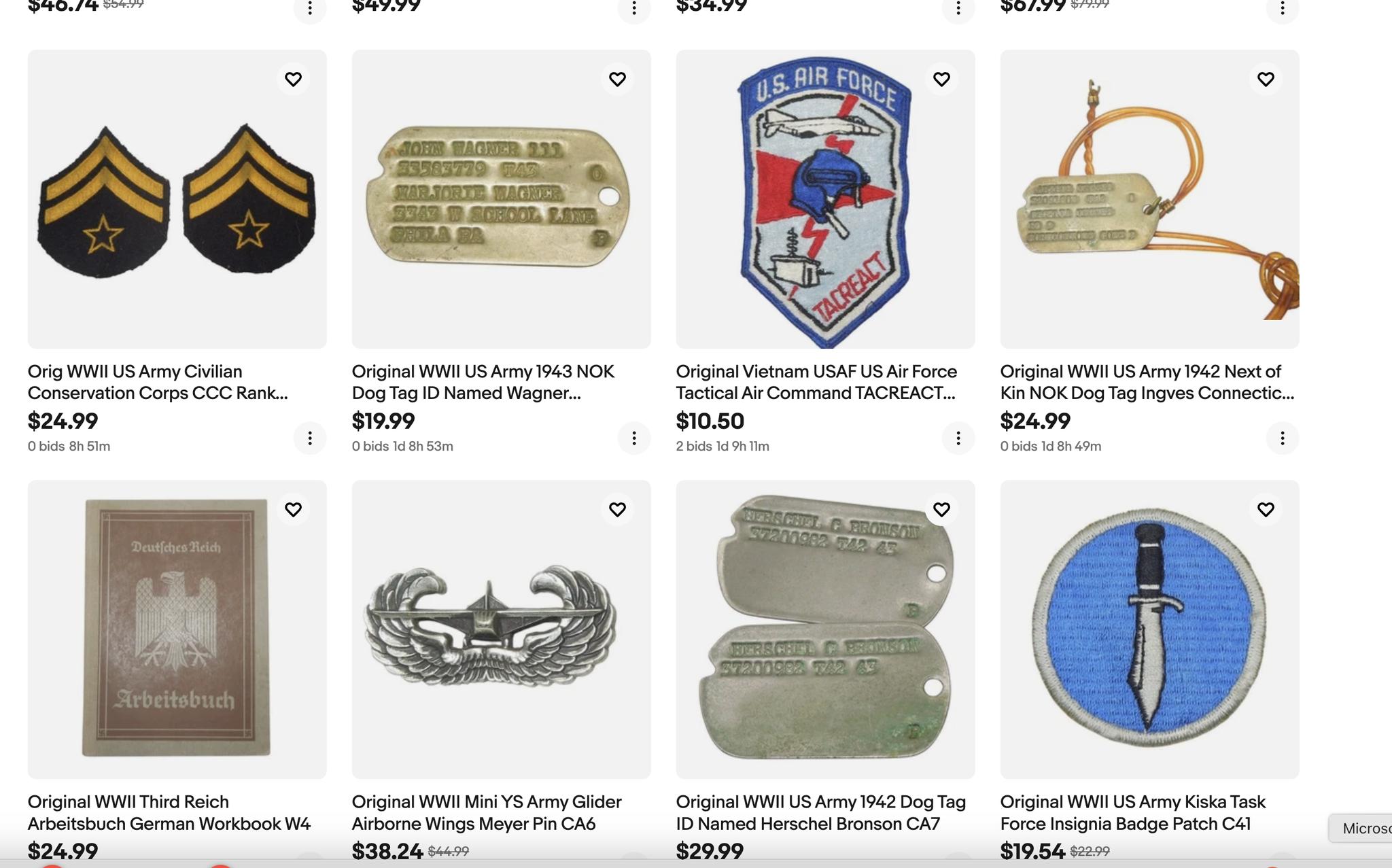 CNY Militaria &... - CNY Militaria & Collectibles Auctions