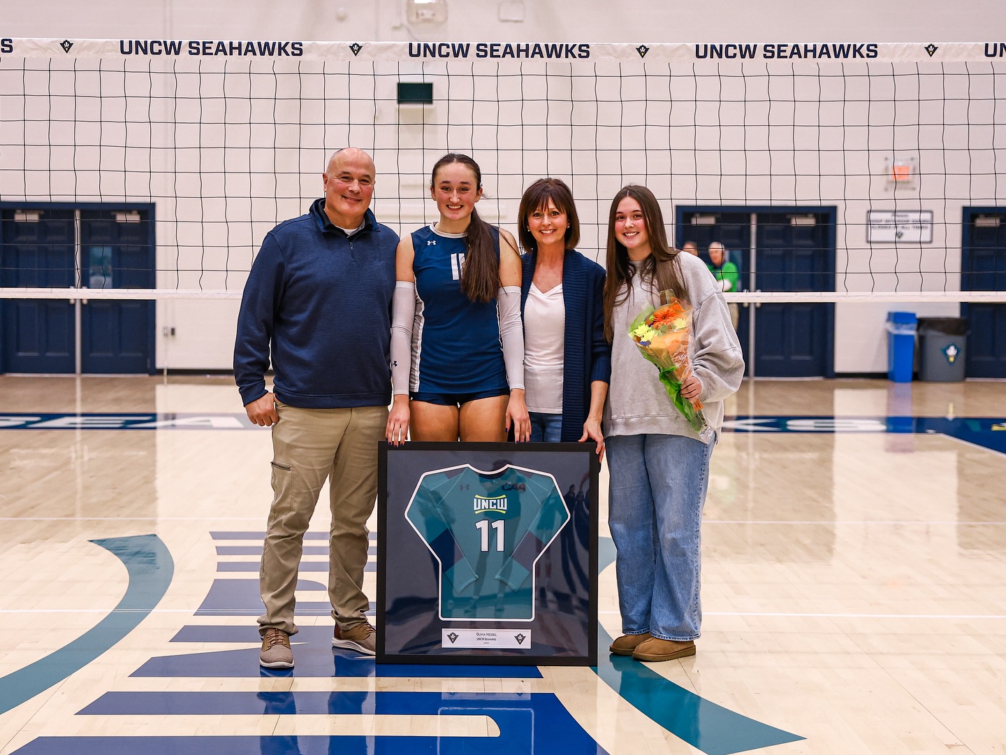 UNCW Women's Indoor Volleyball | Wilmington NC