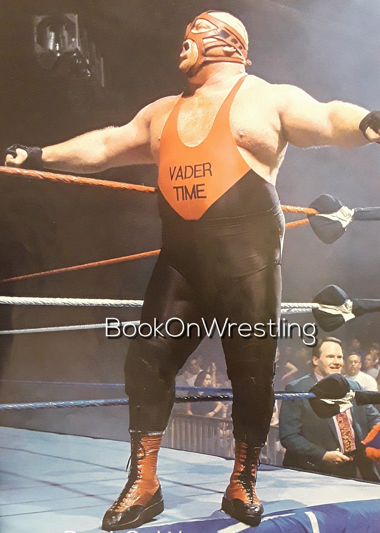 On July 7, 1990 Big Van Vader made his WCW debut at the sixth