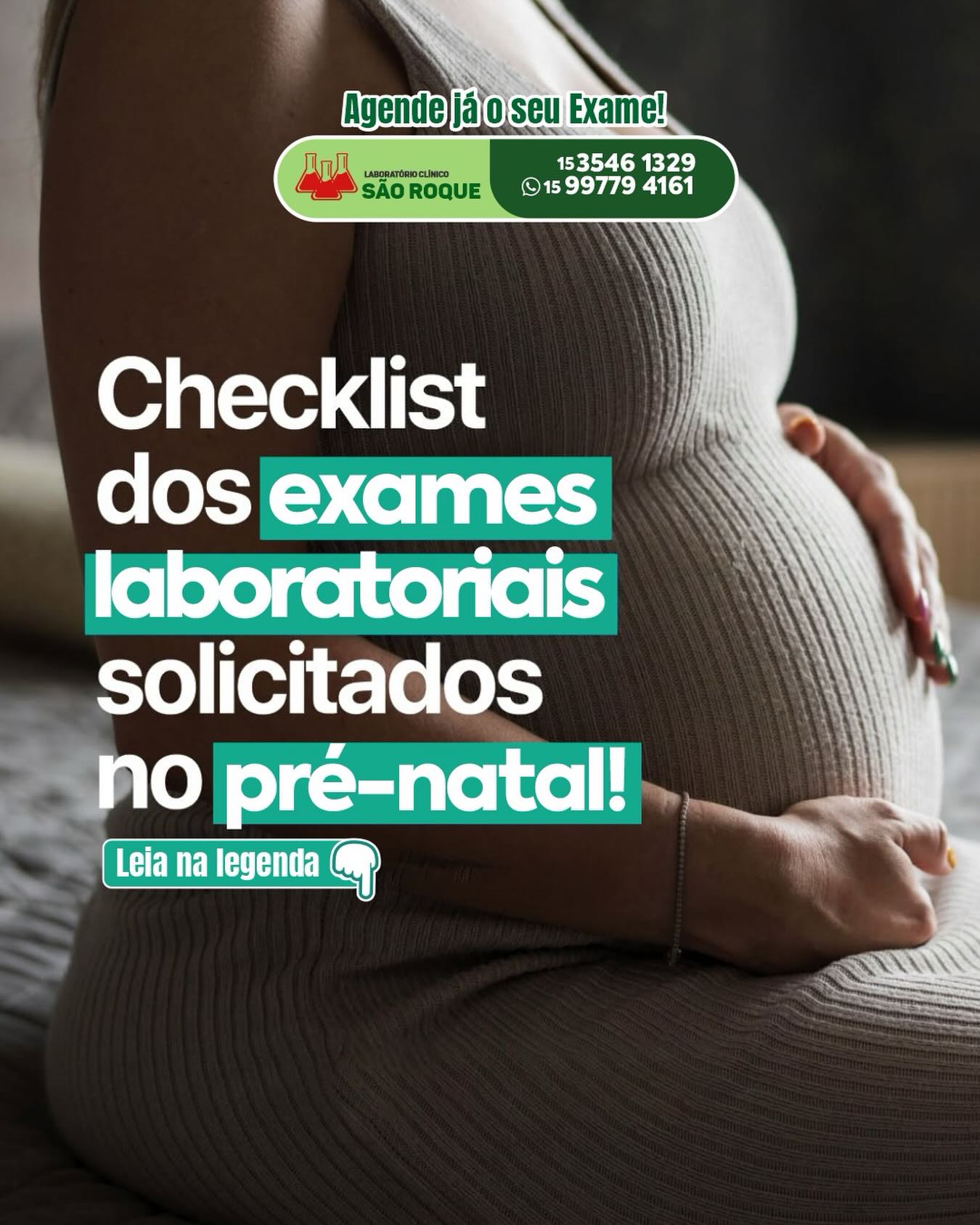 Laboratório - 📝 Checklist dos exames laboratoriais do pré-natal O pré ...