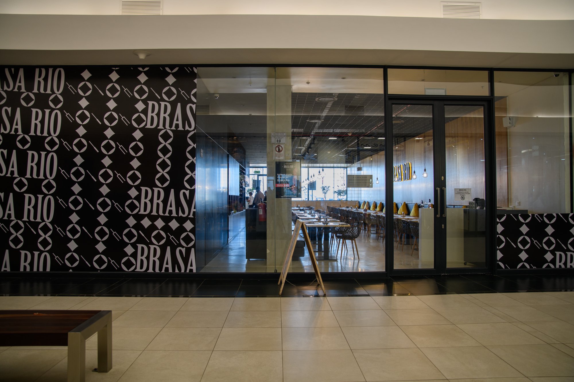 BAÍA MALL - REABRIMOS O BRASA RIO NO DIA 29 DE JULHO DE...
