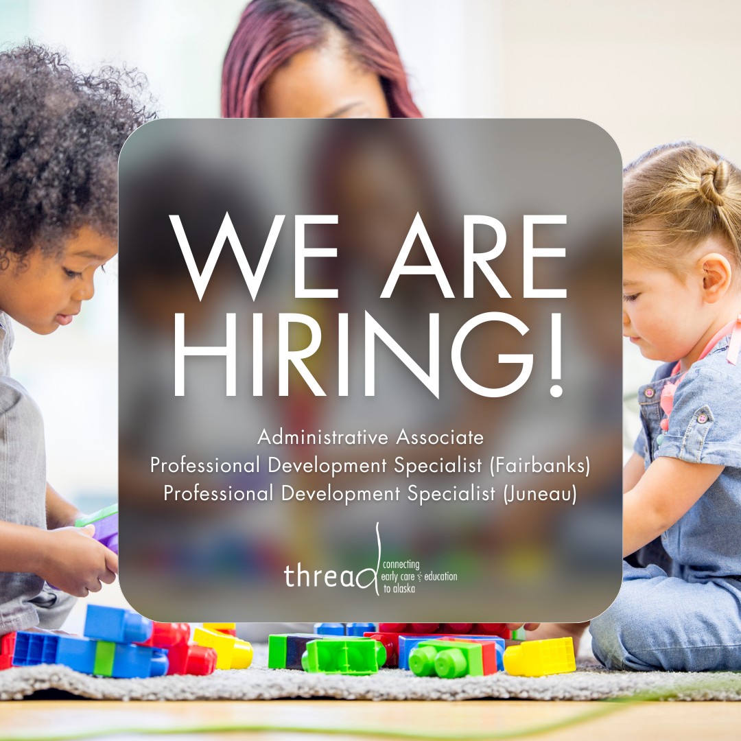 thread - We’re Hiring! Are you passionate about supporting children ...