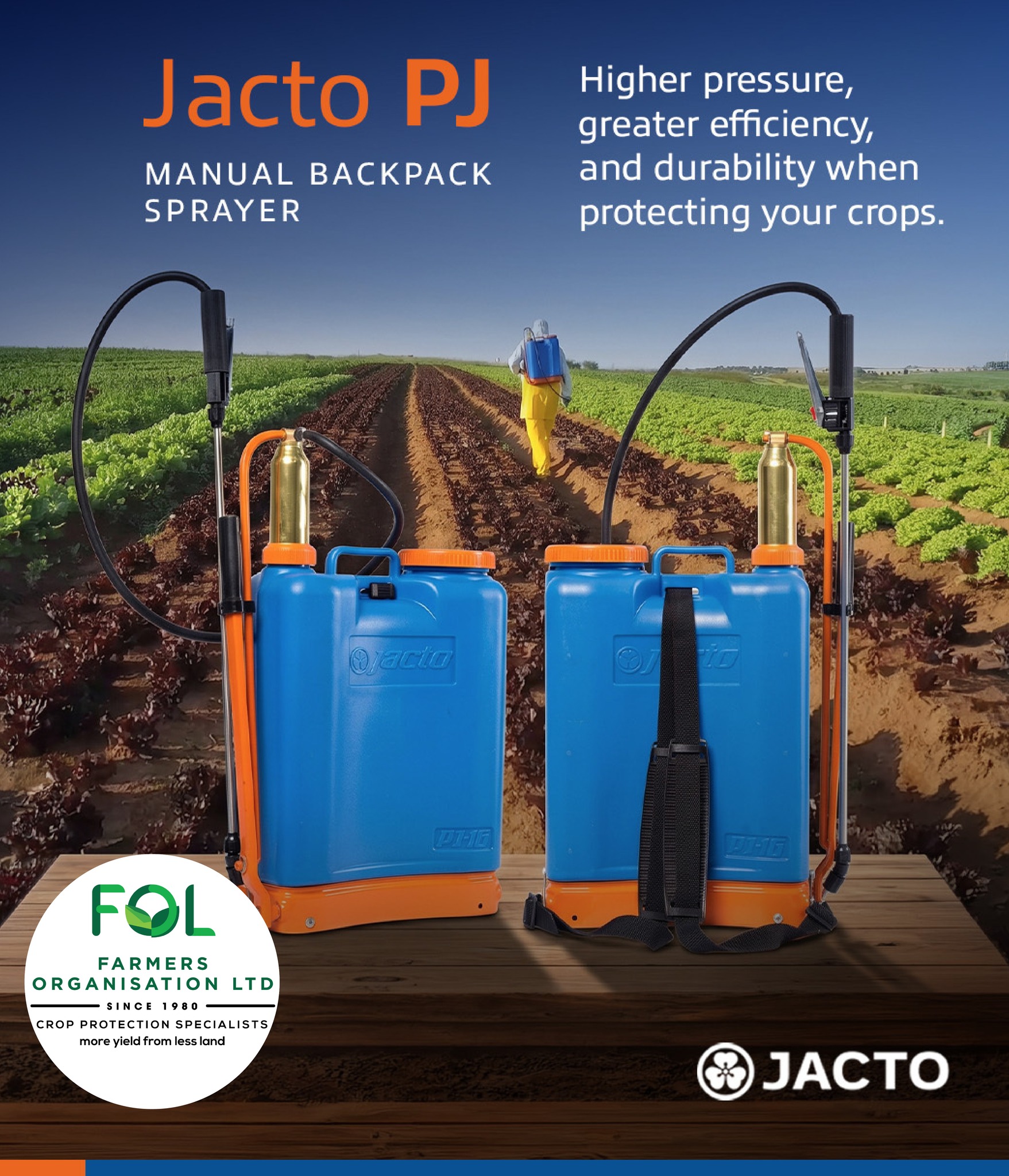 Even the best crop protection products can underperform when
