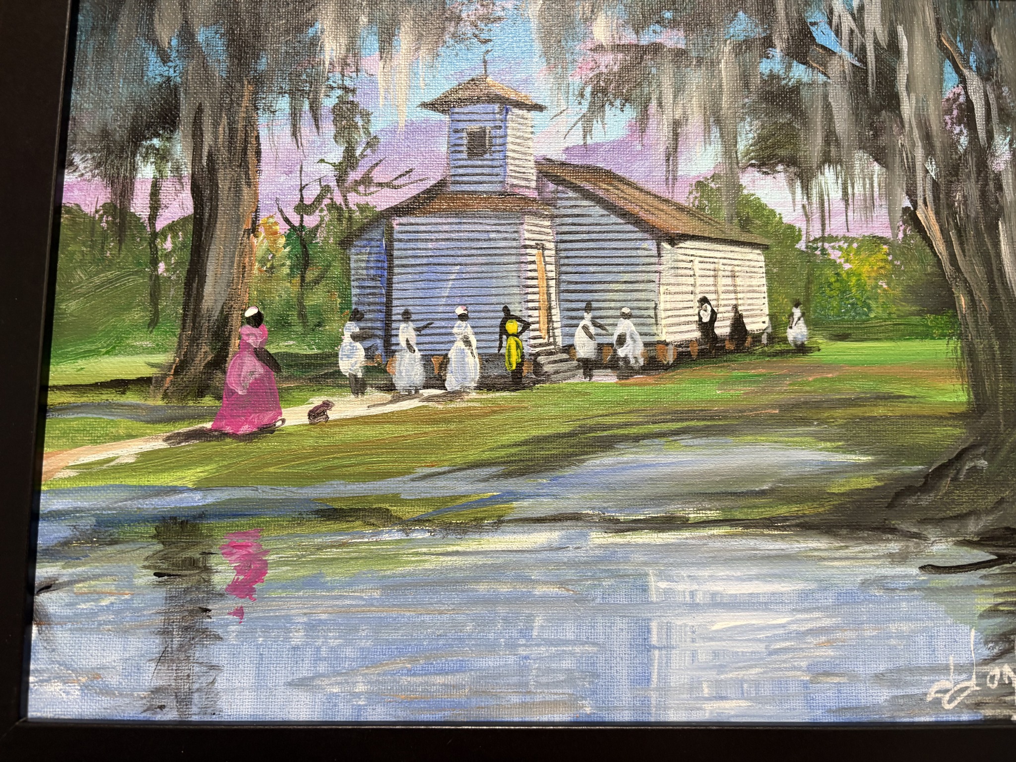 Back by popular demand, we have some new paintings by the very