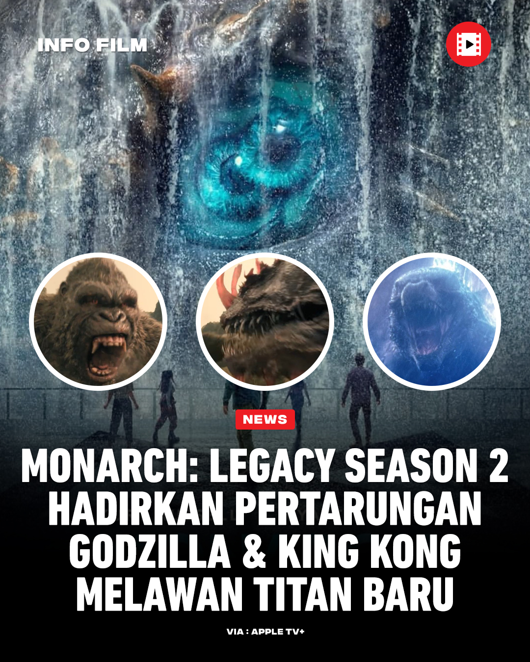 Info - Streamer Apple TV+ resmi merilis trailer terbaru Monarch: Legacy ...