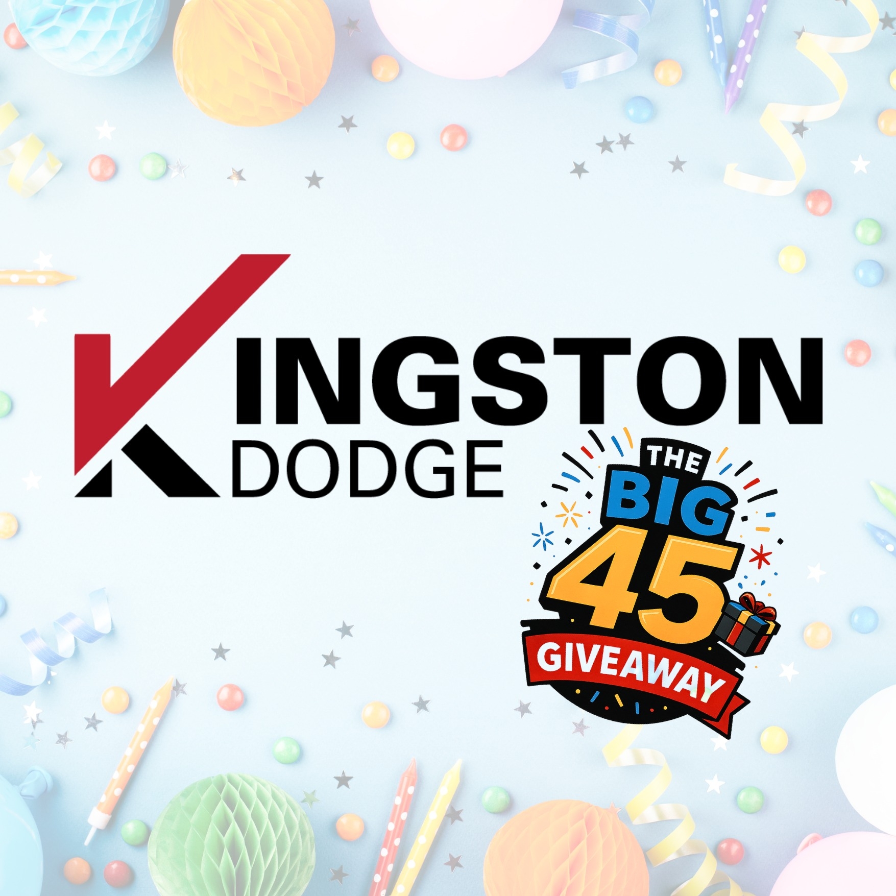 🎉... - Kingston Dodge - The Ram Store on Princess St. | Facebook