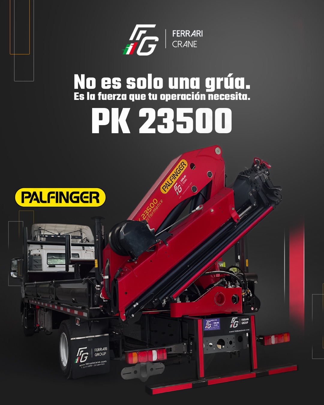 Ferrari Crane - Ferrari Crane added a new photo.
