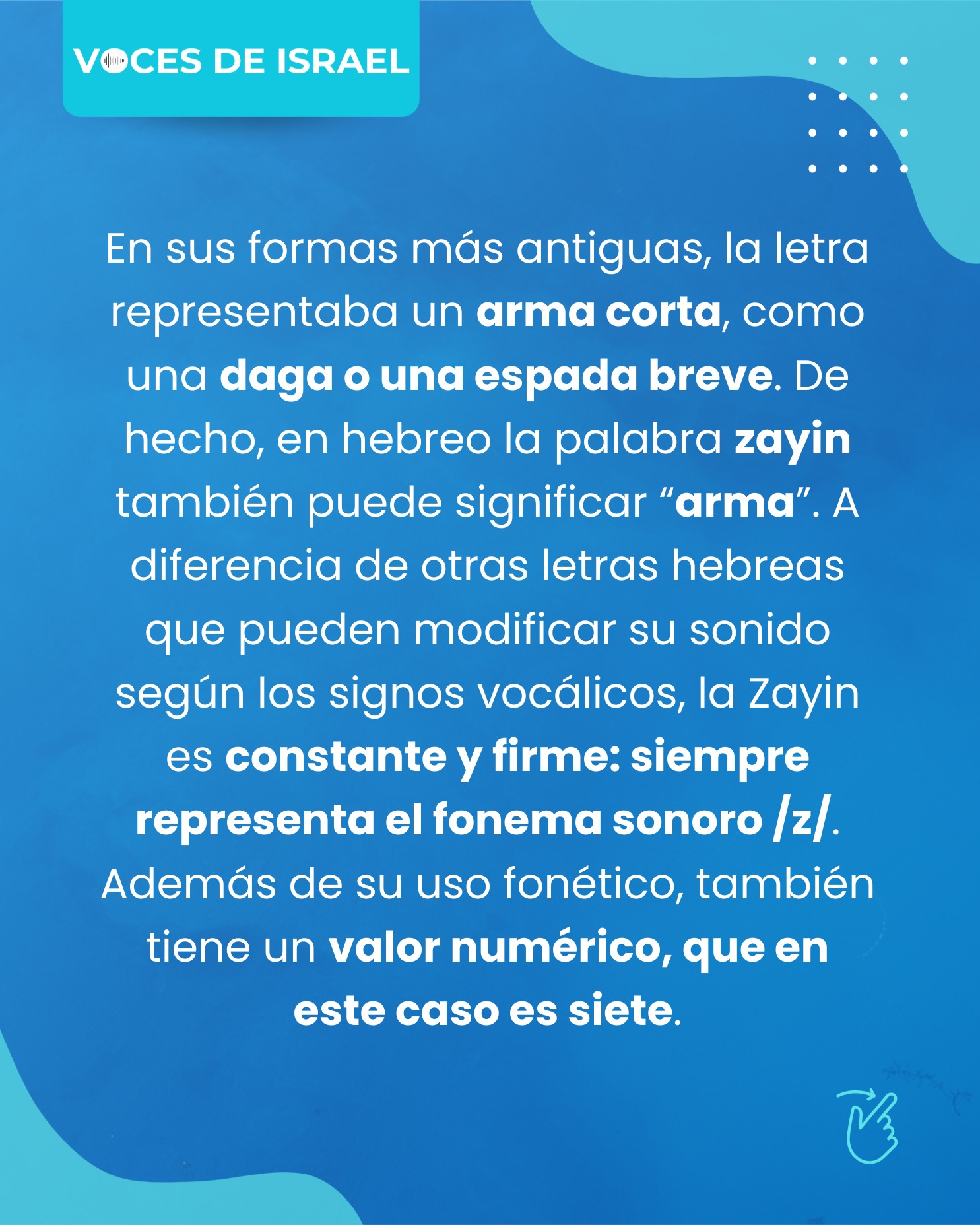 Voces de Israel