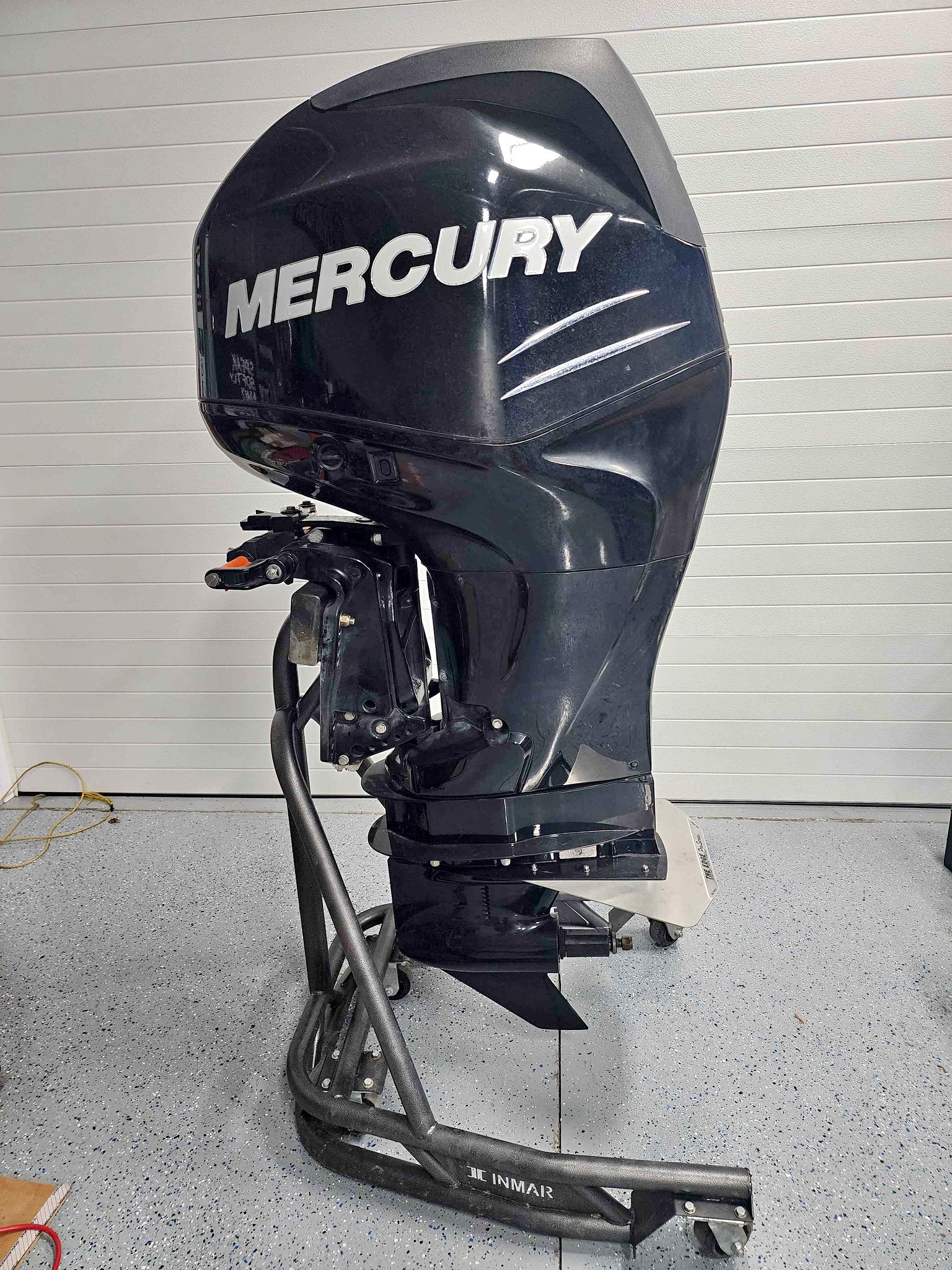 2017 Mercury 200 hp verado 4 stroke outboard