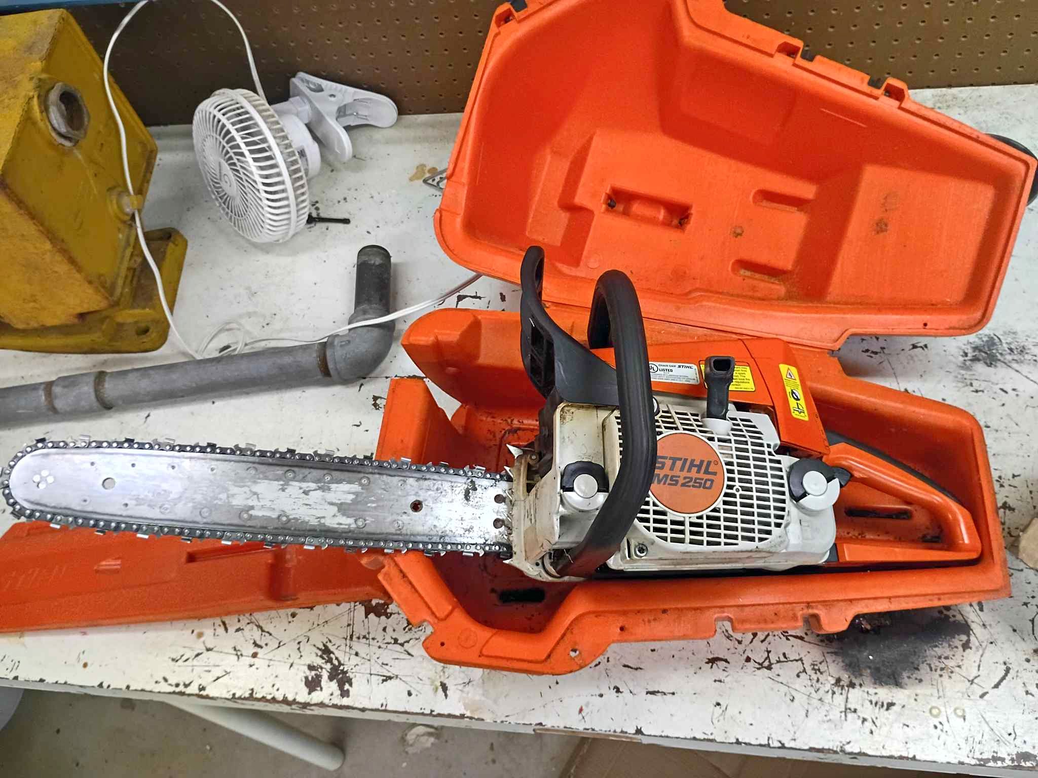 Stihl MS250 - non-running - Chainsaws - Andover, Minnesota | Facebook ...