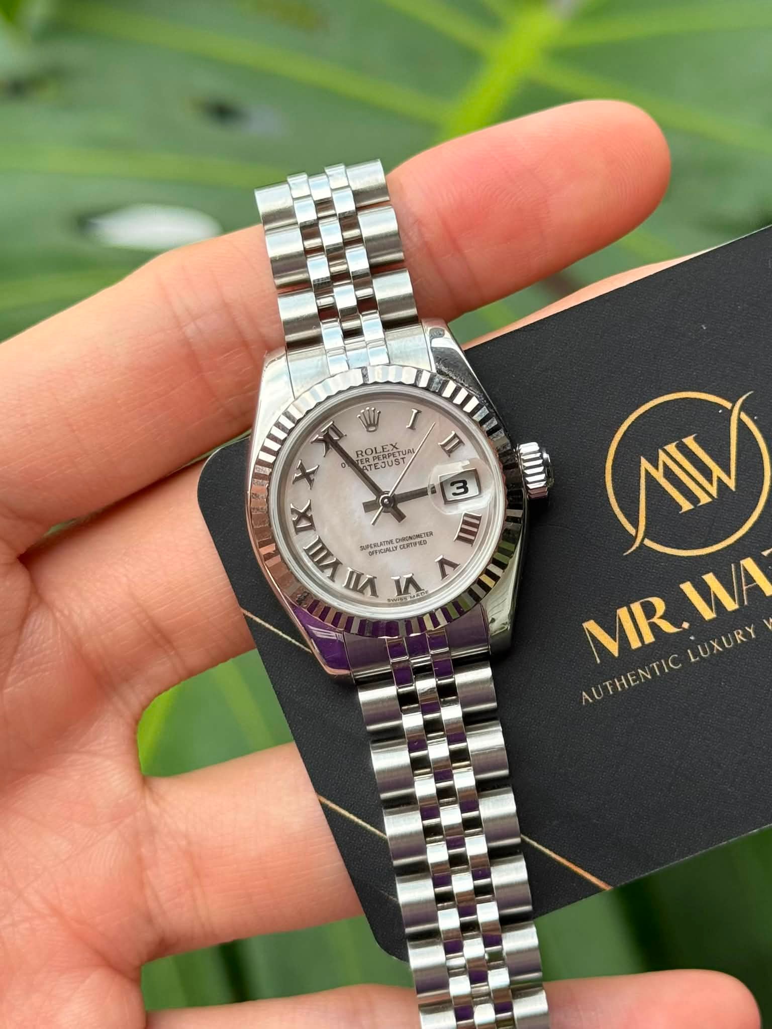 𝐌𝐫.𝐖𝐚𝐭𝐜𝐡 - VIP 隐藏款游艇✨💫 M226668TBR 满天星Rolex Yacht