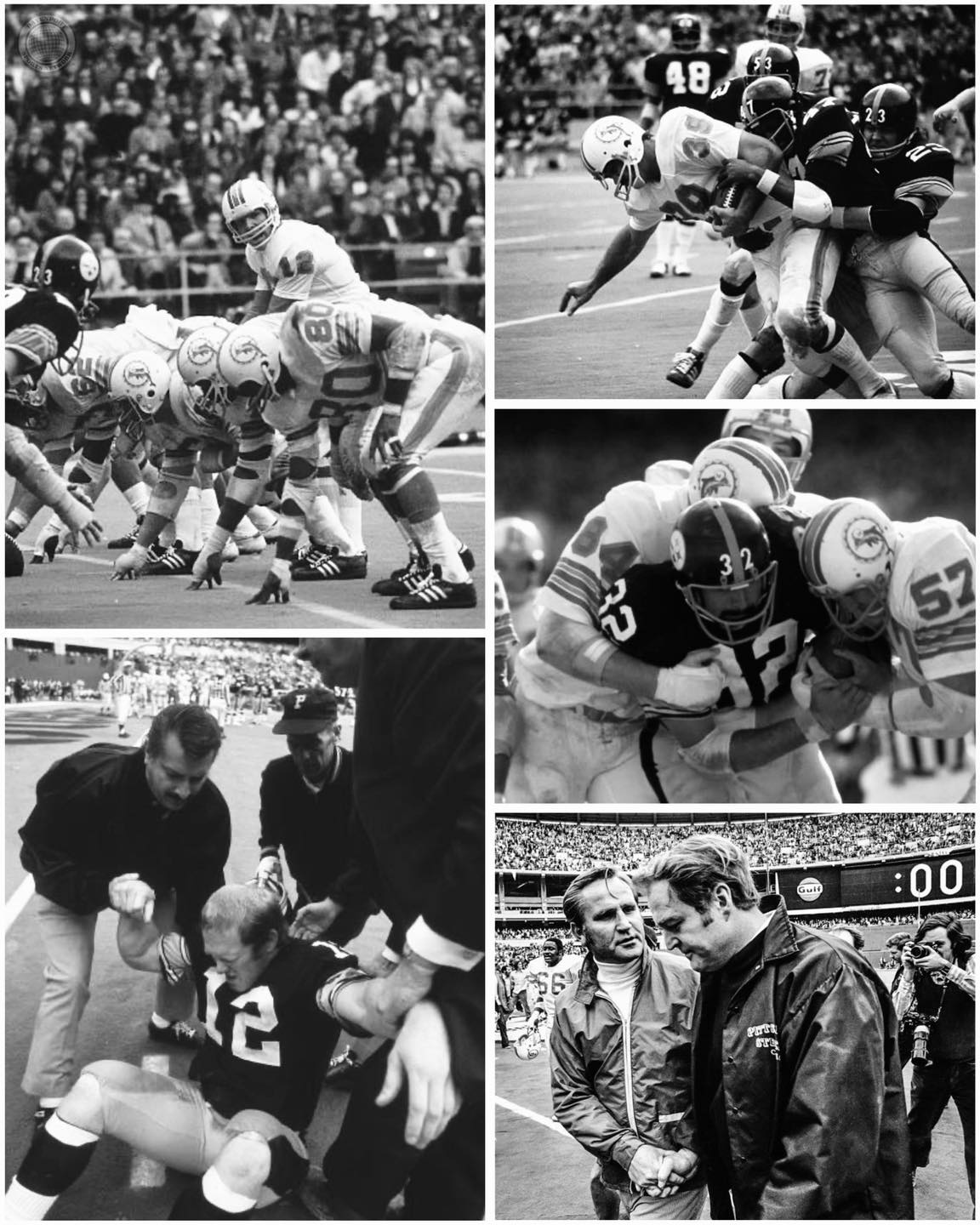 1985-1-6 Pittsburgh Steelers @ Miami Dolphins (AFC Championship