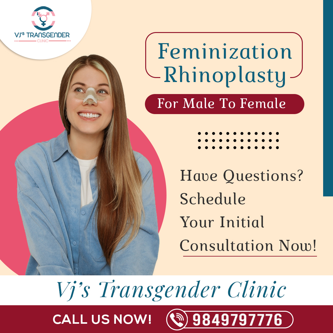 VJ's Transgender Clinic - The shape and size of male and female noses ...