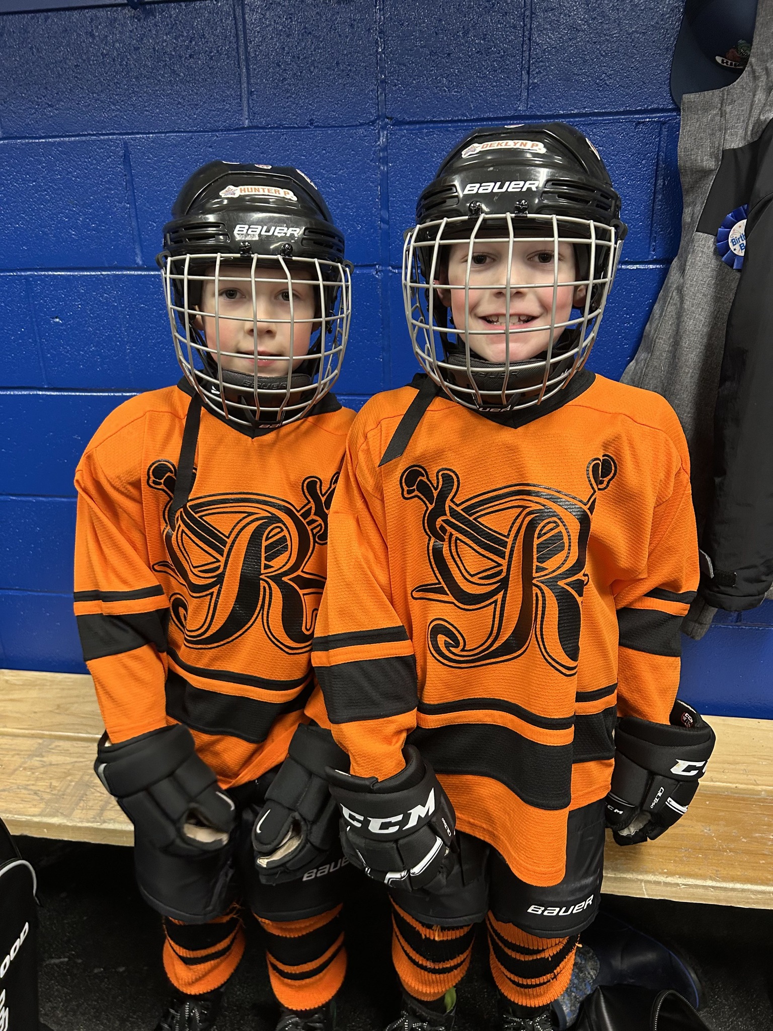 97.5 - Happy 8th Birthday to the b'ys, Hunter & Deklyn out in c.b.s ...