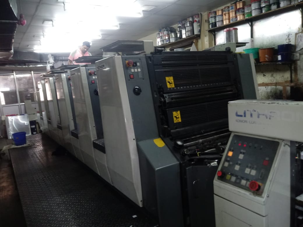 RAJU USED OFFSET MACHINES INDIA | Facebook