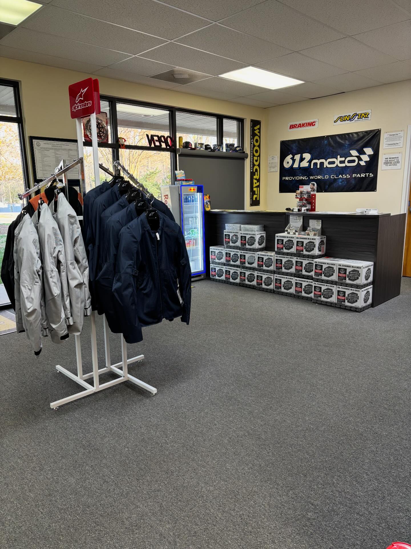 Come checkout our ever growing inventory or visit us at 612moto