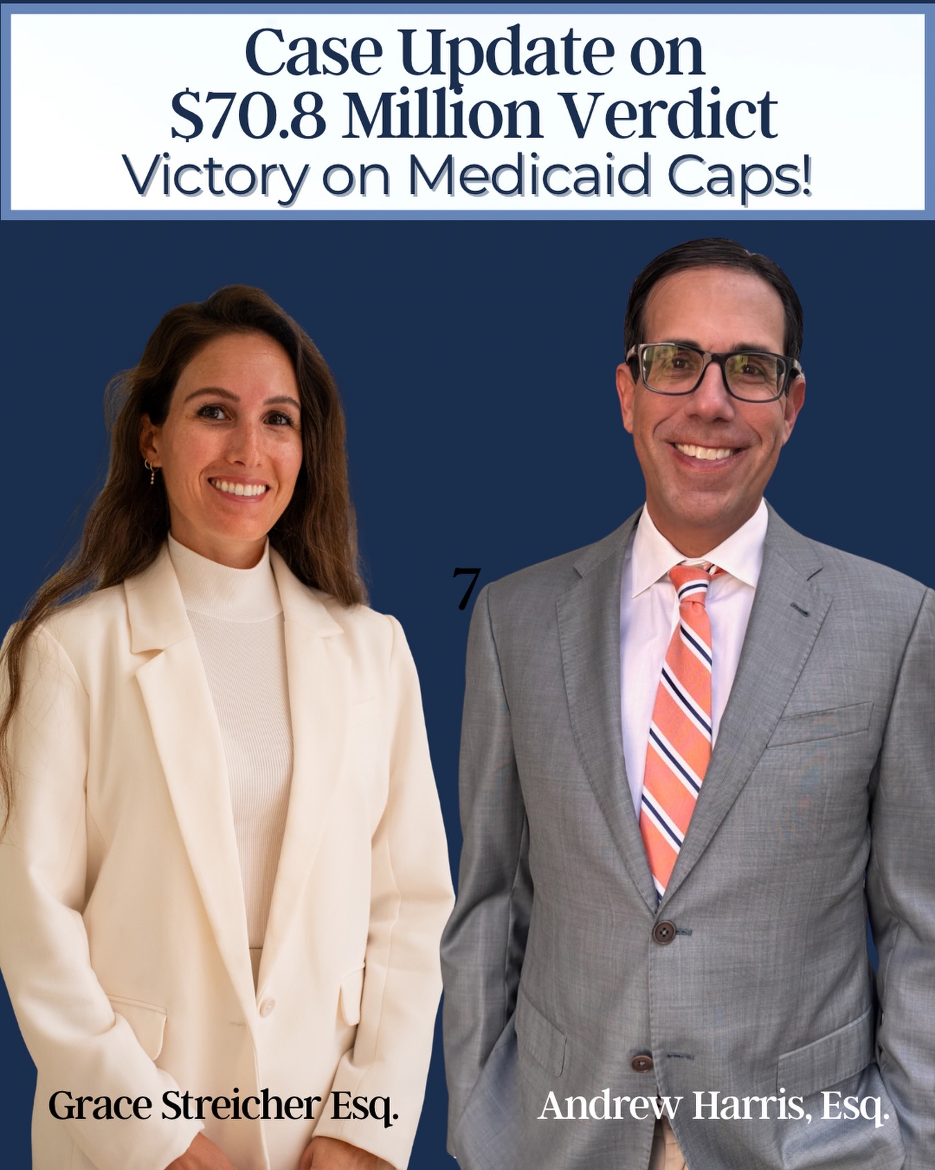Harris - Case Update- Victory in Medicaid Caps Case!! We are thrilled ...