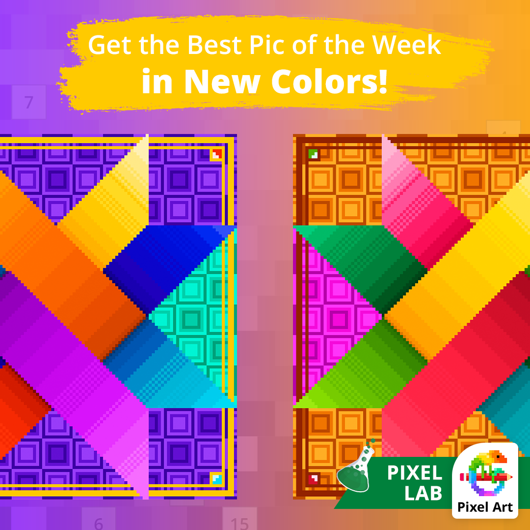Pixel - Ready for the new colors? 😍 Grab the updated palette by the ...