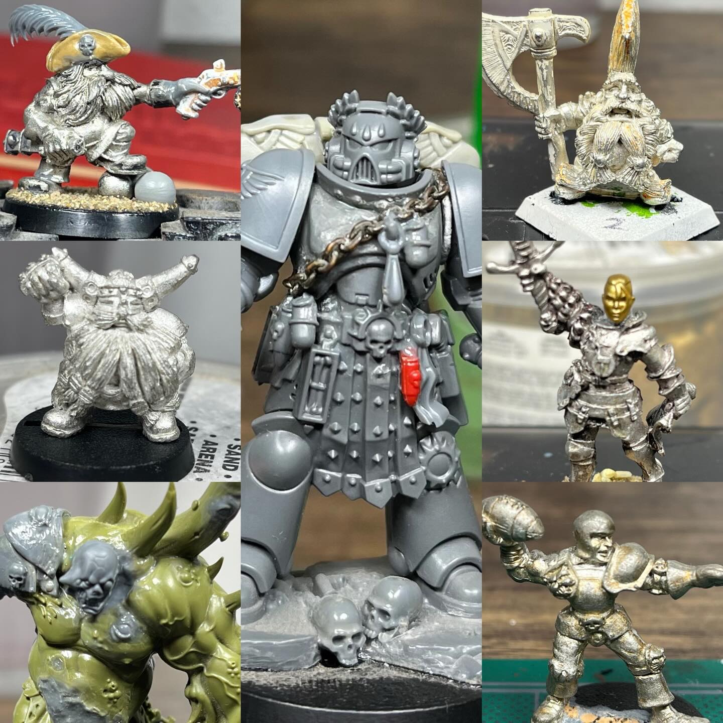 Pistachekitbash - Now I must say I like how this head fits the body of ...