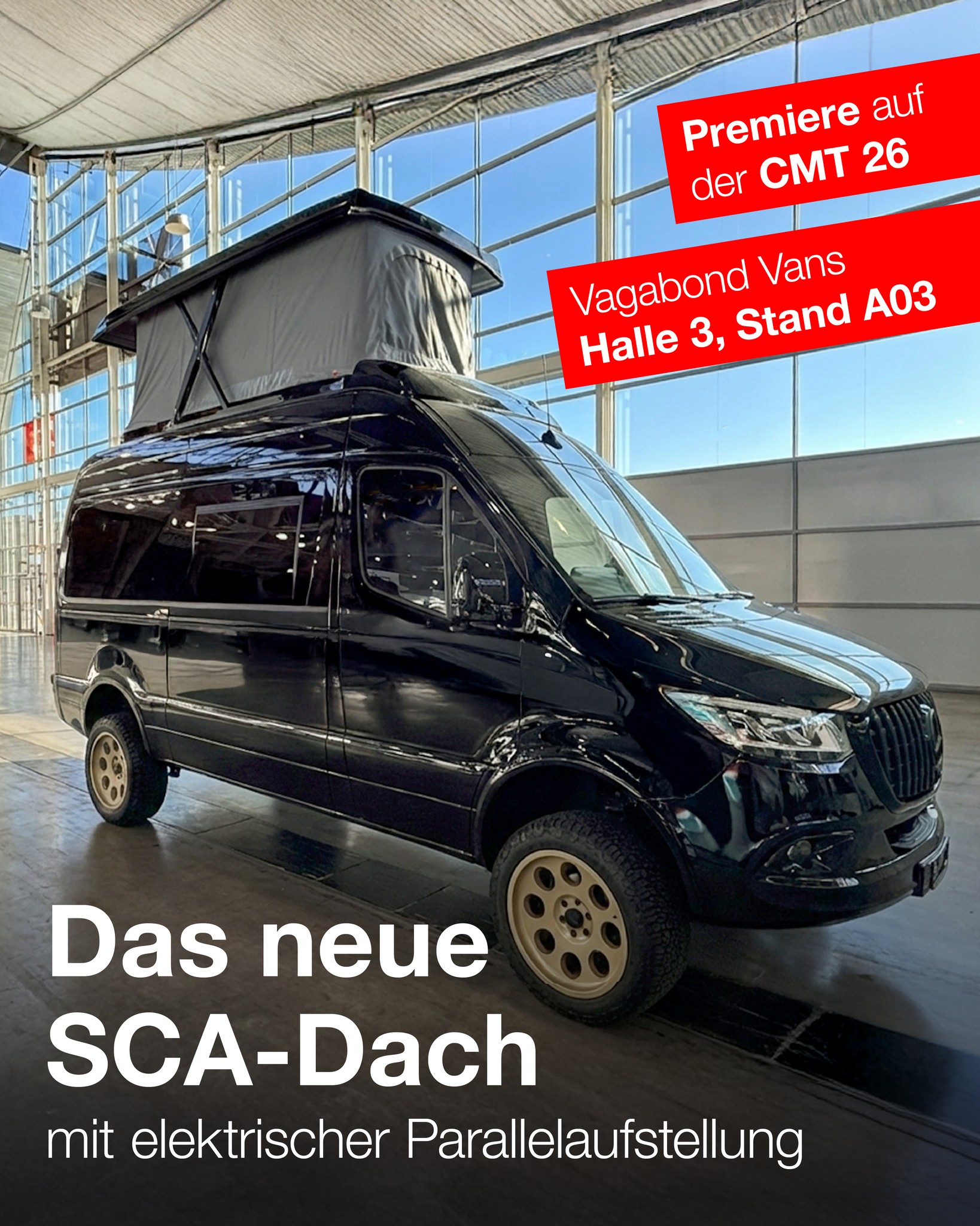 SCA - Premiere auf der CMT 2026! Zum allerersten Mal live in Stuttgart ...