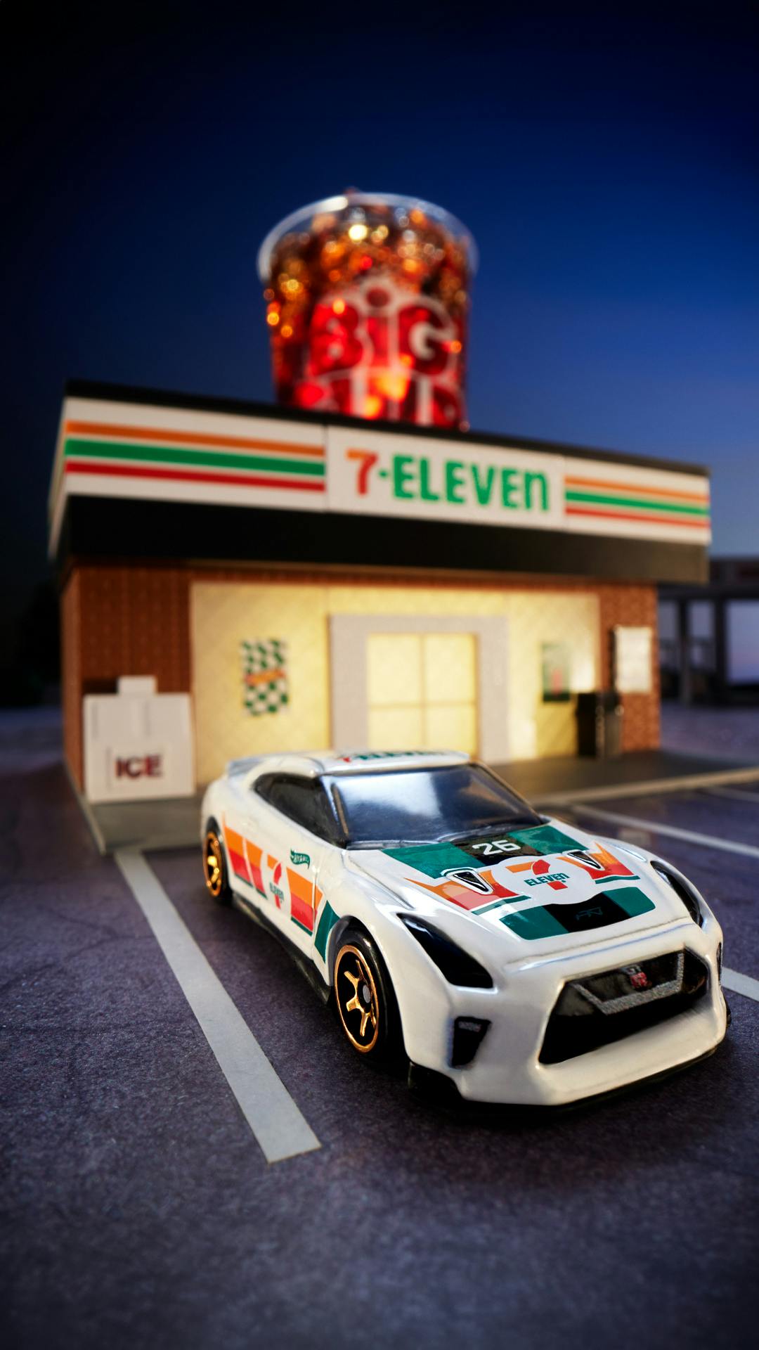 Hot Wheels has once again teamed up with 7-Eleven to create an