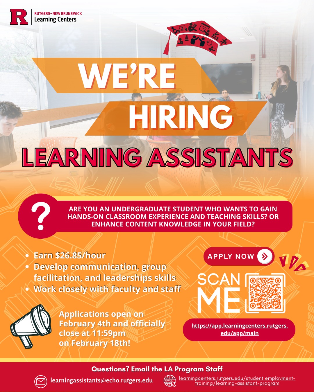 The Learning Assistant Program... - Rutgers Learning Centers | Facebook