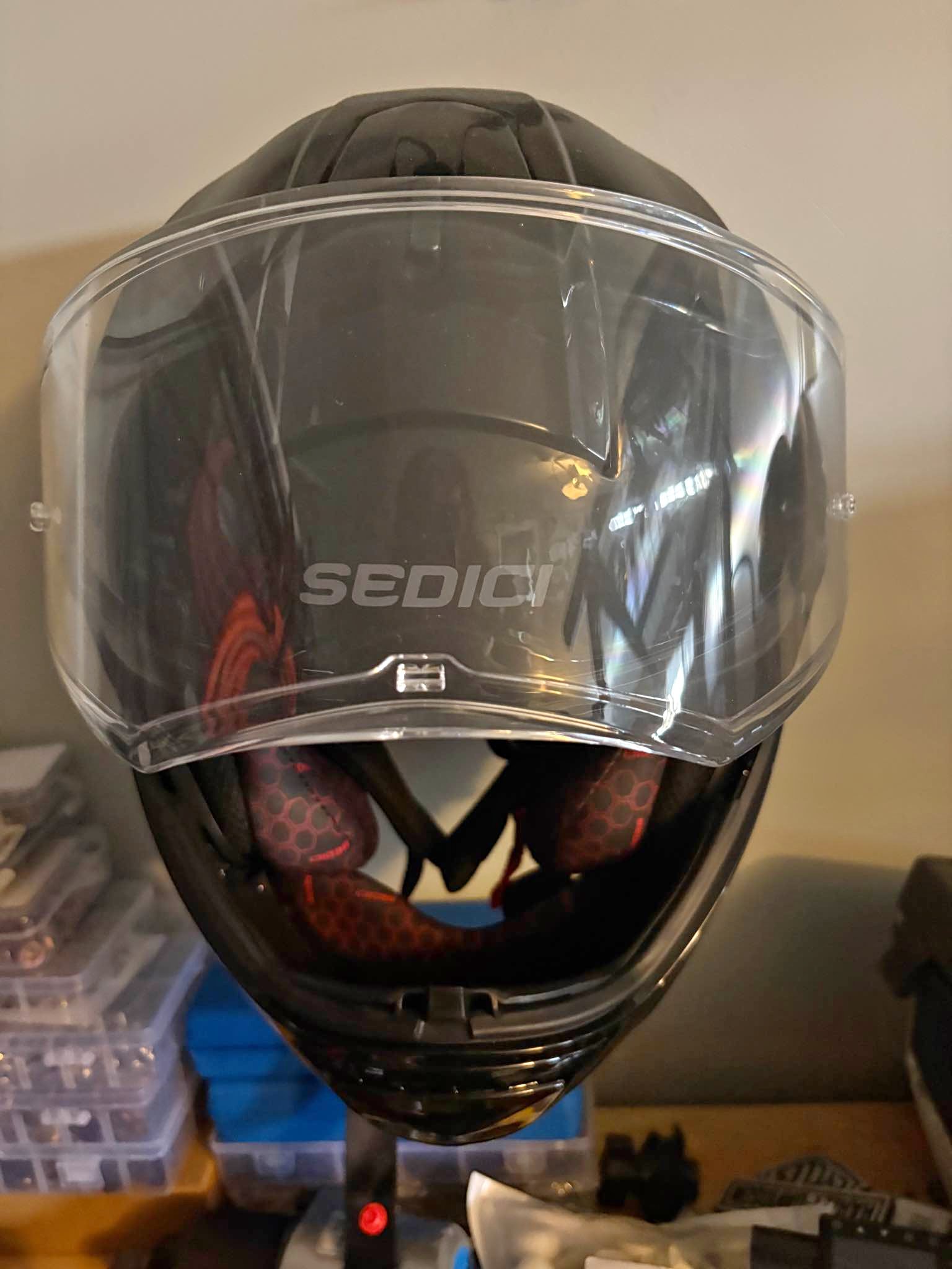 flipped bill motorcycle helmet Vintage Flip-Up Bubble Visor Shield  RebelXion Designed for long rides New and used Flip-bill-helmet for