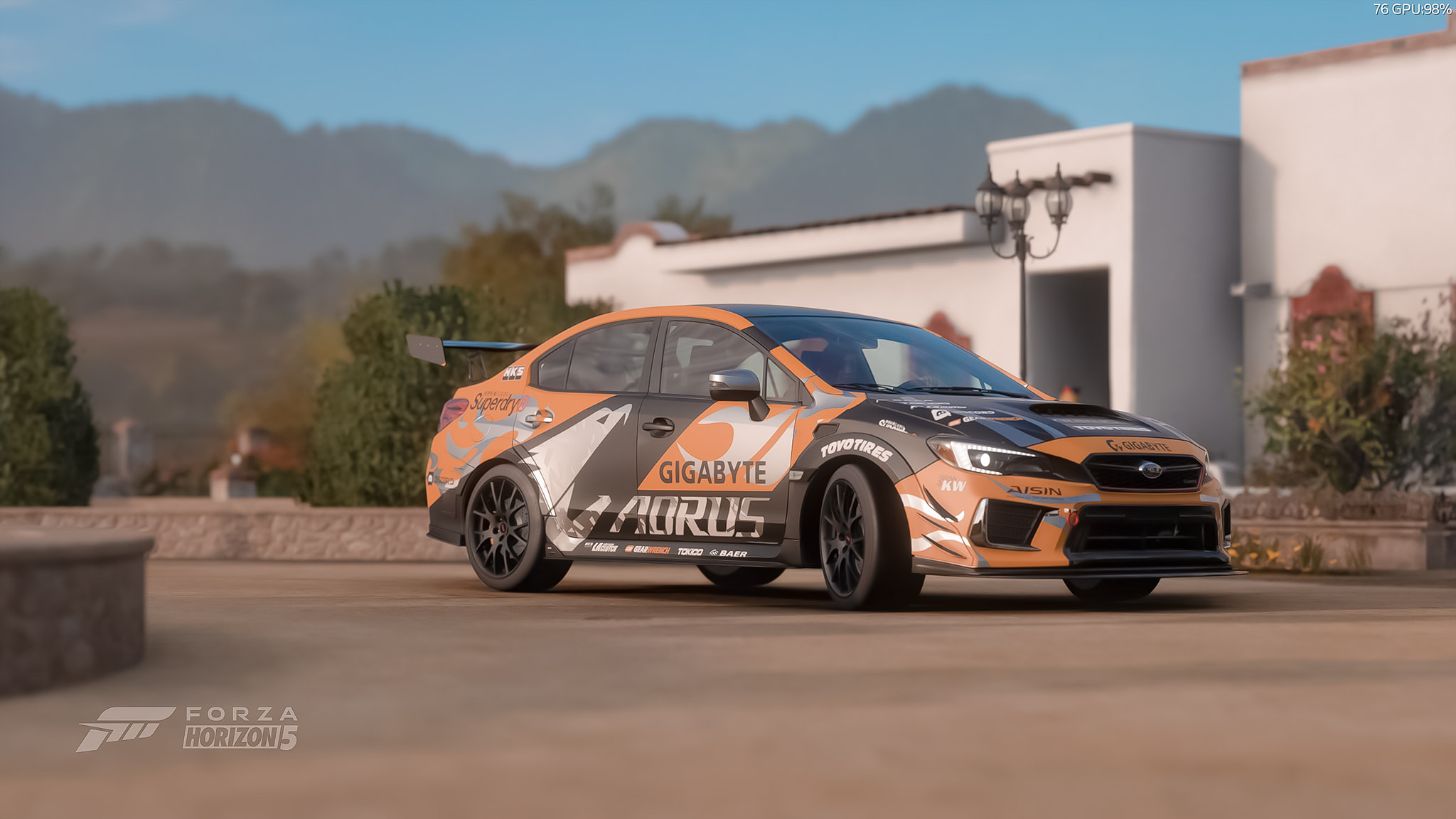 AORUS - Saw this Car Livery Design in Forza Horizon 5....