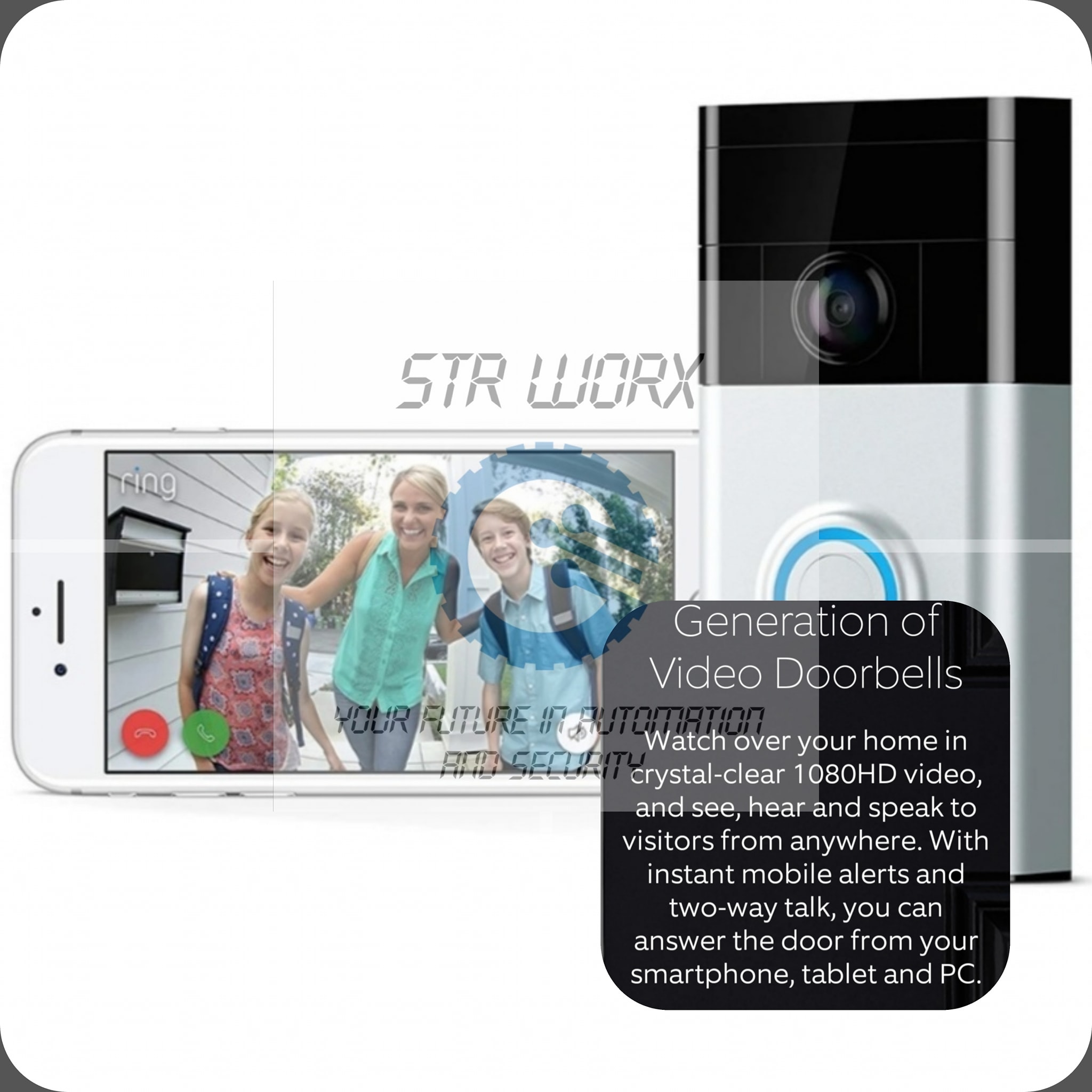 STR Worx - The new generation of Wireless intercoms. Don't...